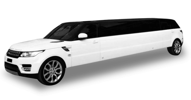 Range Rover Stretch Limo Sacramento Exterior